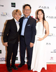 With Talia and Vin at TPR 25th Anniversary Gala